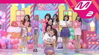 [MPD직캠] 트와이스 직캠 4K &#39;What is Love?&#39; (TWICE FanCam) | @MCOUNTDOWN_2018.4.12