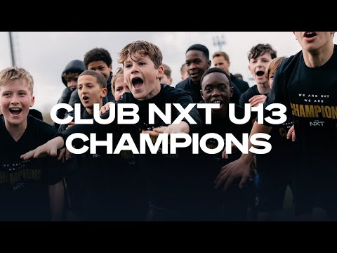 CLUB NXT | U13 KAMPIOEN | 2023-2024