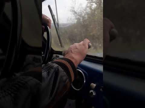 Hanomag l 28 1953 god test voznja posle 30 god