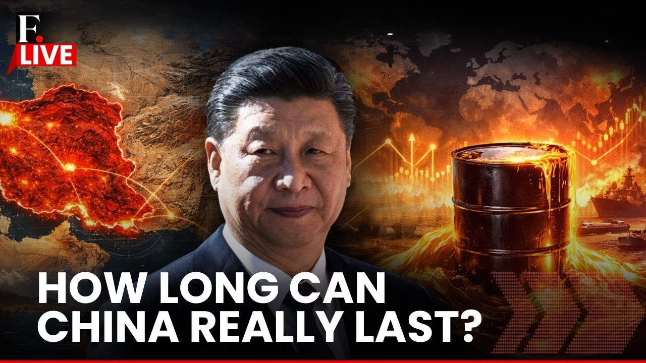 China Quietly Kept Global Crude Oil Prices Down — But Now It May Be Running Out of Time | LIVE