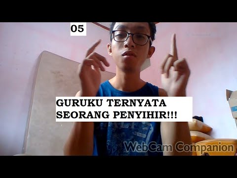 GURUKU TERNYATA PENYIHIR !!!