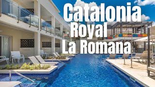 Tour del Hotel and Resort Catalonia Royal La Romana  Adult only República Domini