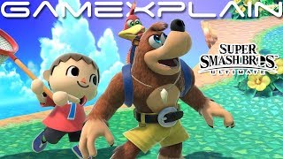 NEW Screenshots of Banjo-Kazooie & the Hero in Super Smash Bros. Ultimate!
