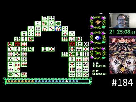 Ultimate NES Challenge 184 - Tiles of Fate
