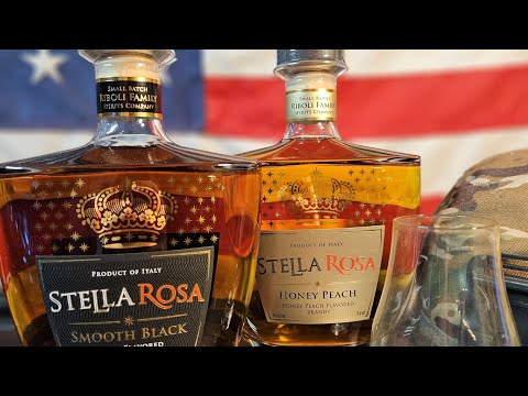 Stella Rosa Brandy Review: Sweet Delights