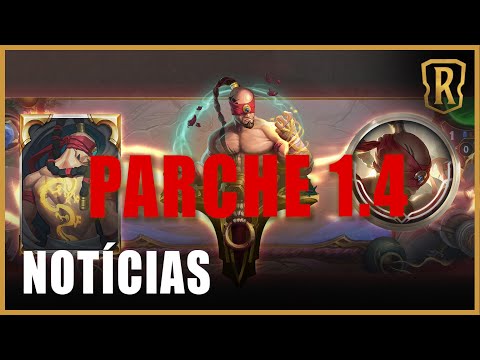 ⭐ANÁLISIS PARCHE 1.4⭐ - Legends Of Runeterra
