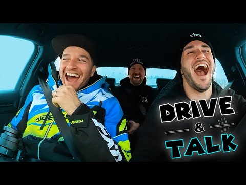 QUER IM SCHNEE! | DRIVE & TALK mit Timo Scheider | Daniel Abt