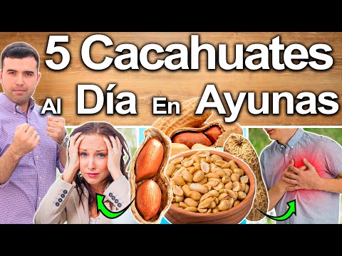 5 Cacahuates Al Día - Para Qué Sirve El Maní? - Beneficios De Las Nueces