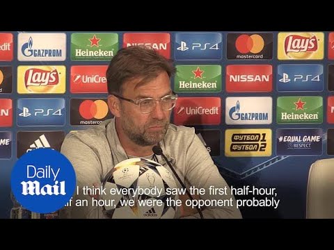 Klopp downcast after injury ended Salah's Champions League final