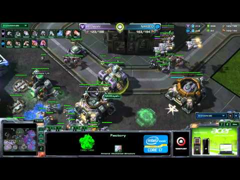ZvT Nakseo vs Dayshi - MVP vs Millenium Acer TeamStory Cup