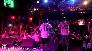 The Cool Kids &quot;Basement Party&quot; LIVE @ Reggie&#39;s Rock Club