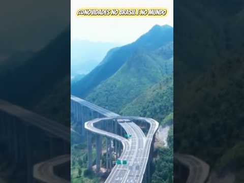🚨 VIADUTO NO RIO GRANDE DO SUL ESTÁ ENVOLVIDO! 😱