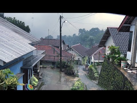 Walking in the rain||natural rural atmosphere||refreshes the brain and mind