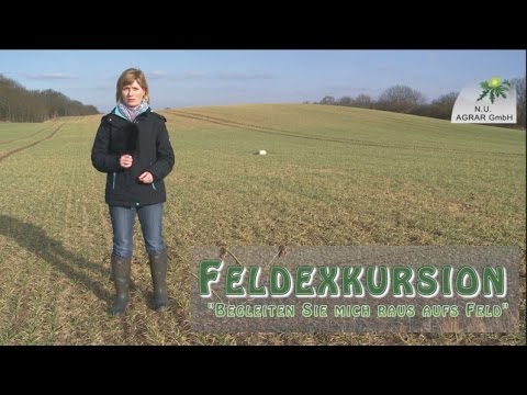 29. Feldexkursion: Start der Frühjahrssaison 2016 - NU Agrar, 09.03.2016