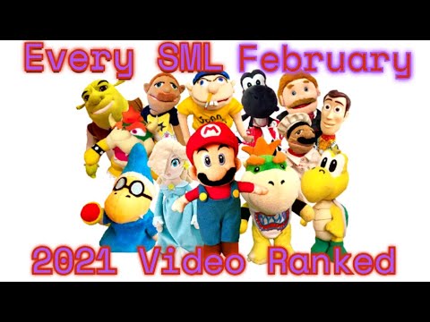 SML February 2021 Ranked