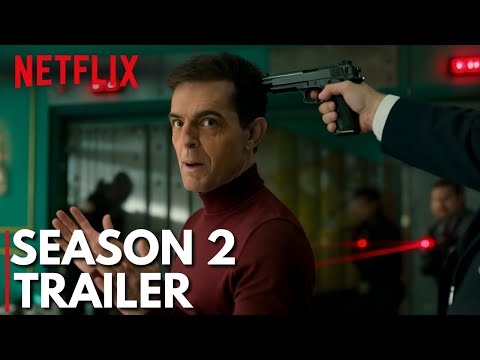 BERLIN: SEASON 2 – OFFICIAL TRAILER (2025) | BERLIN CAUGHT MID-HEIST | Netflix