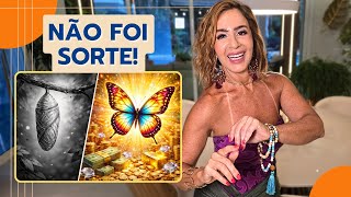 Ela fez isso... e ganhou 333.333,33 (não foi sorte)