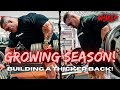 Nick Walker | GROWING SEASON! | BUILDING A THICKER BACK! | ROAD TO OLYMPIA 2022!