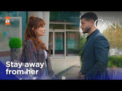 An advice from Fulya to Fırat - Bir Kucuk Gun Isigi | Short Scenes
