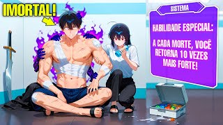 Ele era Muito Fraco, até Despertar uma Habilidade Especial e se tornar Imortal! - Manhwa Recap