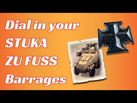 Always Hit With Your STUKA ZU FUSS - CoH2 Quick Tip