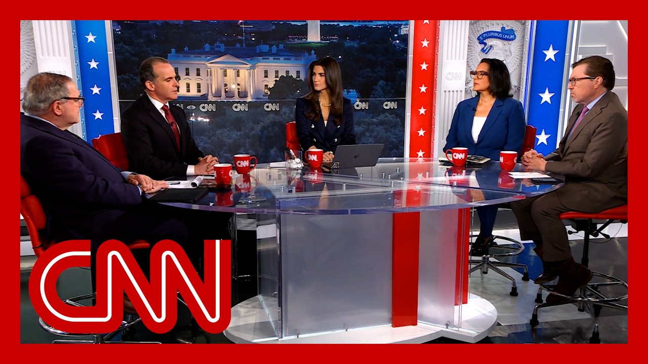 CNN's first reactions to Trump's Iran war address