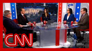 CNN's first reactions to Trump's Iran war address 