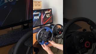 Thrustmaster T150 VS Logitech GT #shorts #thrustmaster #logitech Thrustmaster T150 VS Logitech GT #shorts #thrustmaster #logitech