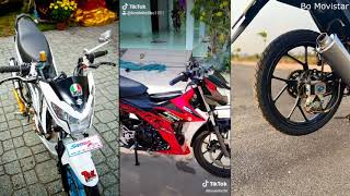 Bo Movistar | Tổng hợp những chiếc Raider Fi độ cực ngầu - Tik Tok xe độ