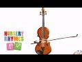 VIOLIN Musical Instruments Nursery Rhymes TV Music For Kids