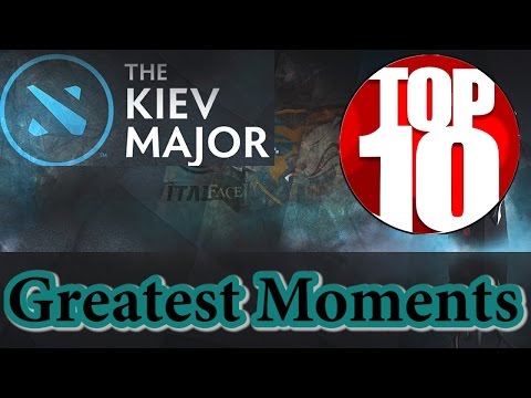 Top 10 Greatest Moments of Kiev Major
