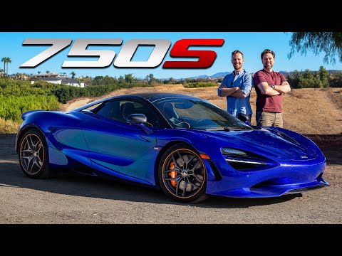 McLaren 750S