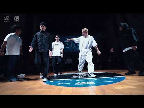 Gun Smoke killa monster vs The coolest //top16 │ BREAKIN 3vs3 Battle │ SUNSHINEJAM7│ FEworks