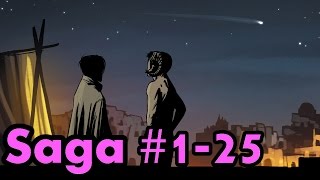 Saga #1-25 – The Complete Story