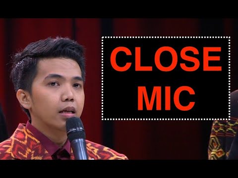 Arif Brata [CLOSE MIC]