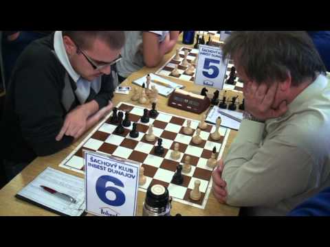 1.5. IM Igor Gažík - IM Eduard Hagara 1 - 0