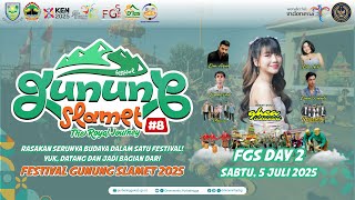 Download lagu FESTIVAL GUNUNG SLAMET DAY II TAHUN 2025 | AKUSTIK KABUT LEMBUT ft. @gheaindrawariofficial mp3