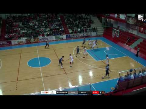 Bakery Piacenza-Gimar Lecco [20^G Serie B 16/17]