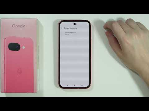 Google Pixel 9a: How to Change Volume Button Functions in Camera