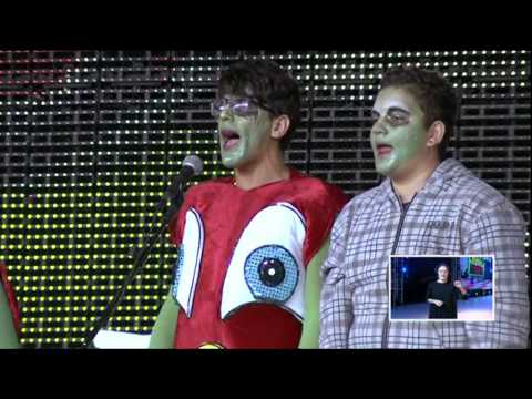 3ª Fase Murgas Infantiles S/C Tenerife 2015 "Los Revoltosos" 3/8