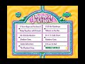 Barney S Jukebox Song Selection At Colorful World Live DVD