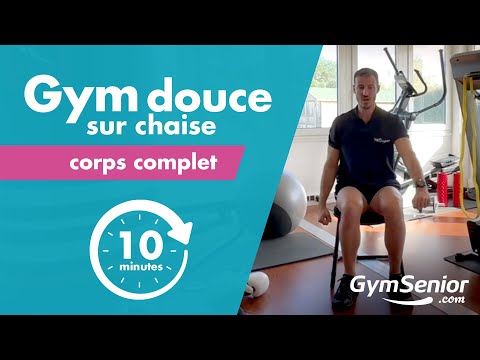 Gentle seated exercise for seniors: full body strengthening