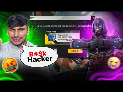 Account Banned On Livestream 🚫Exposed 😱 - Garena Free Fire