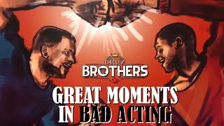 Cruz Brothers: Great Moments in Bad Acting - Defunct Games