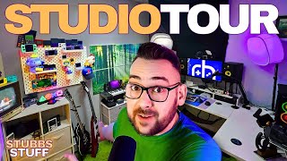 🏠A Look at My Handhelds, Tech & Gear (Stubbs' Studio Tour 2024!)