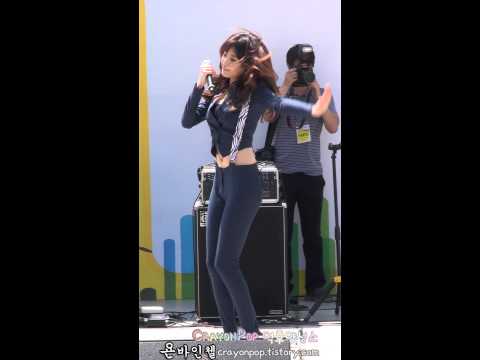 130609 걸스데이 유라 반짝반짝 청계광장 직캠 by 욘바인첼