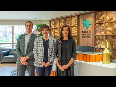 恒隆與環保初創公司合作推動香港循環經濟 l Hang Lung Teams Up with Green Startup to Shape Circularity in Hong Kong