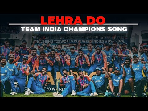 Tribute to Team India | Lehra do song ft. team India|
