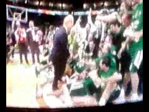 Panathinaikos -2009 - Berlin F4 Championship Winner - Στέψη