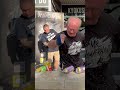 CRUSHING 50 cans with the hand! 👊